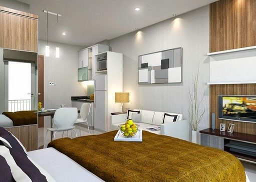 tinggal di apartemen