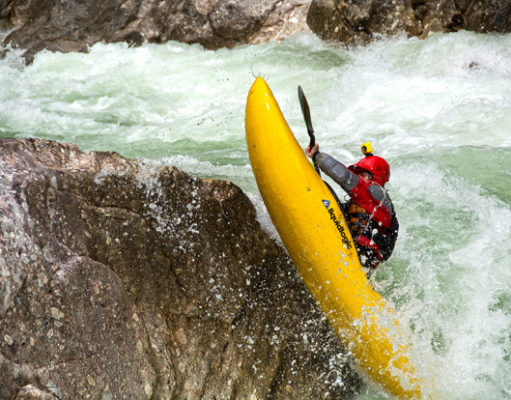 kayak di negara Siberia