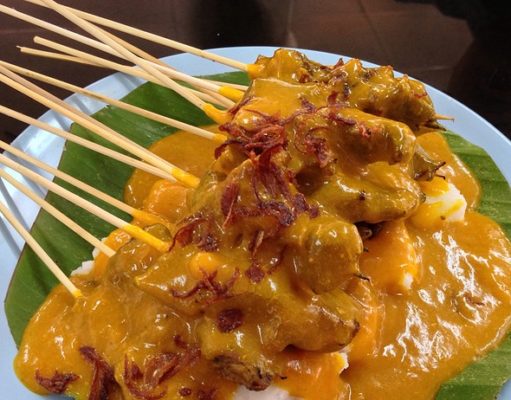 Beberapa Varian Sate yang Dijual di Indonesia sate padang