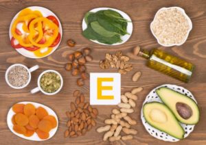 makanan tinggi kandungan vitamin E