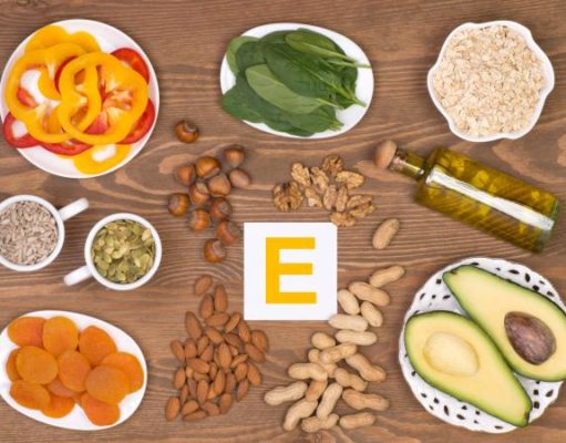 makanan tinggi kandungan vitamin E