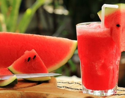 manfaat buah semangka