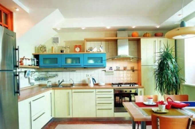 tips menjaga dapur agar tetap rapi