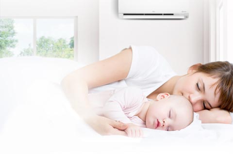 AC untuk kamar bayi