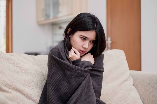 keringat dingin