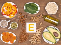 makanan tinggi kandungan vitamin E