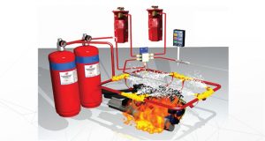 bahan fire suppression system